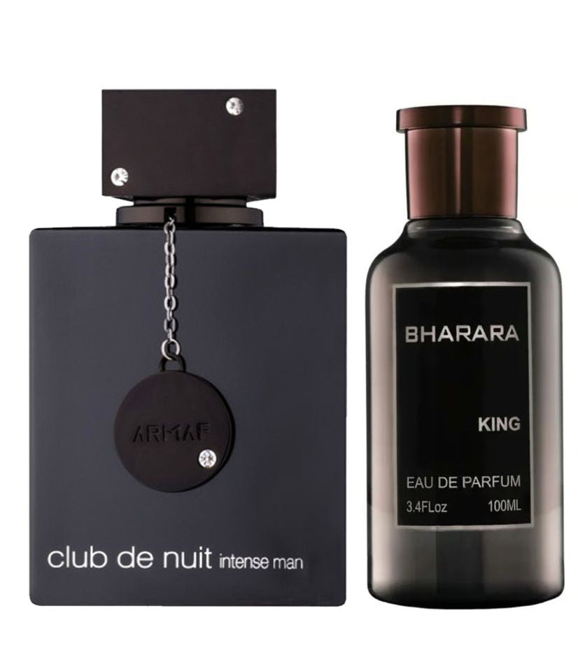 Bharara King 1.1 y Club de Nuit Intense Men 1.1