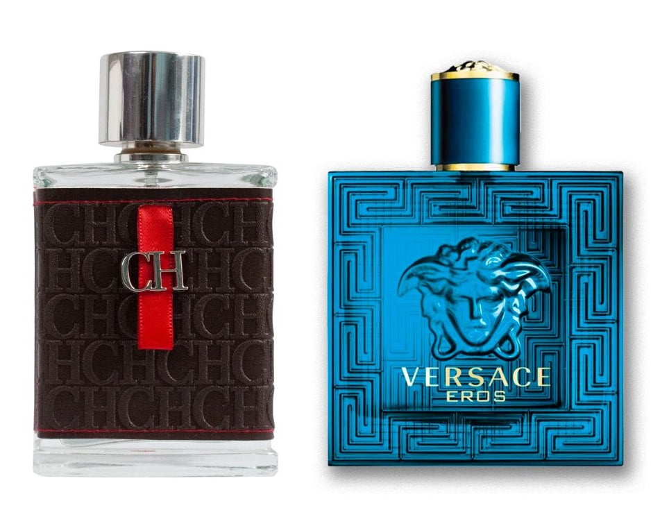 Carolina Herrera Men 1.1 y Versace Eros 1.1