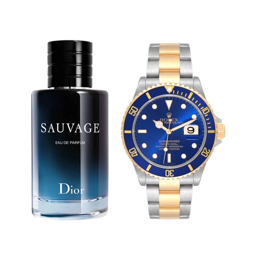 Sauvage 1.1 y Rolex Submariner AAA