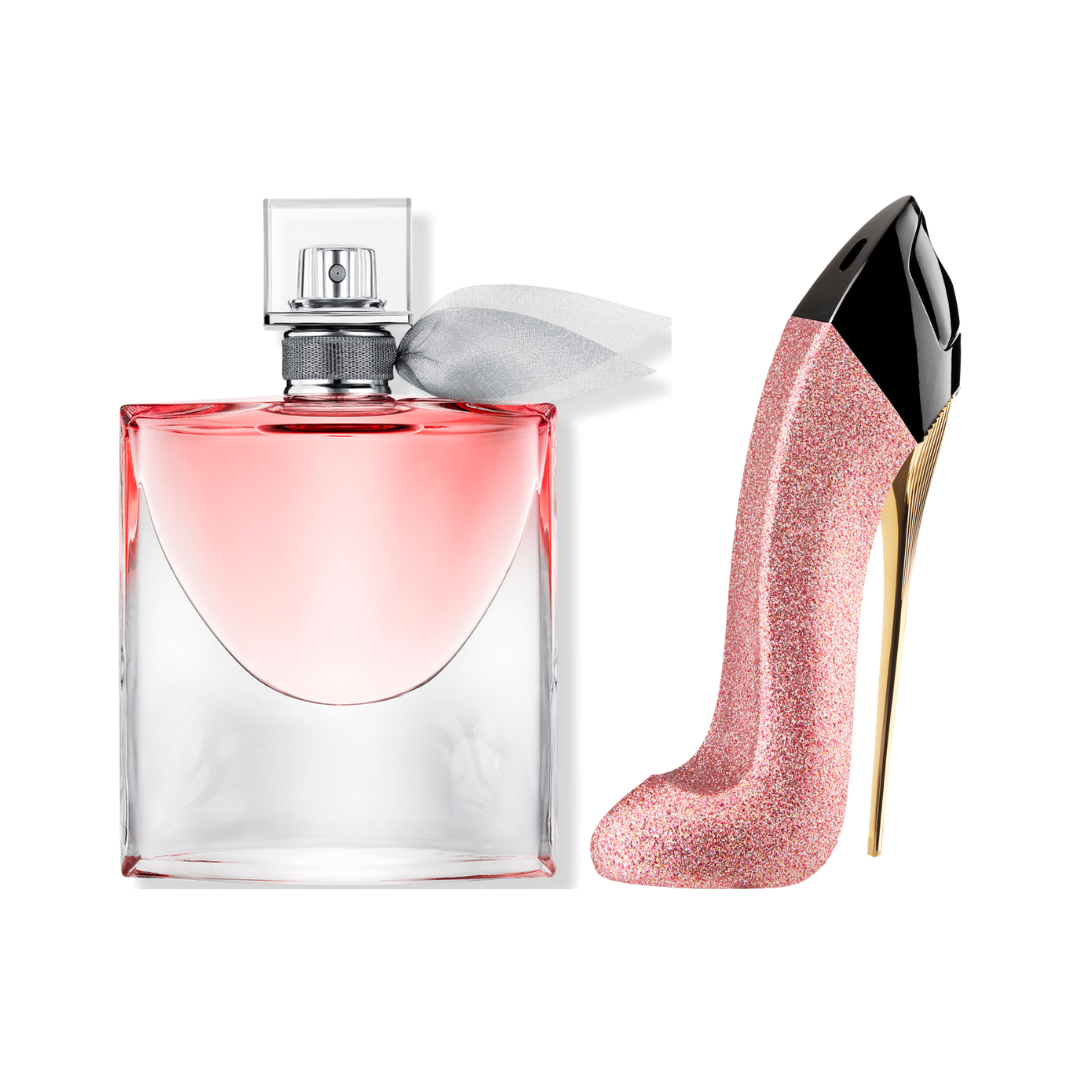 La Vie Est Belle 1.1 y Good Girl Fantastic Pink 1.1