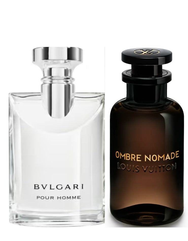 Bvlgari Pour Homme 1.1 y Ombre Nomade 1.1