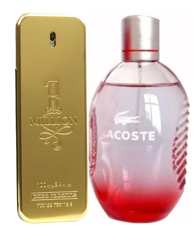 One Million 1.1 y Lacoste Red 1.1