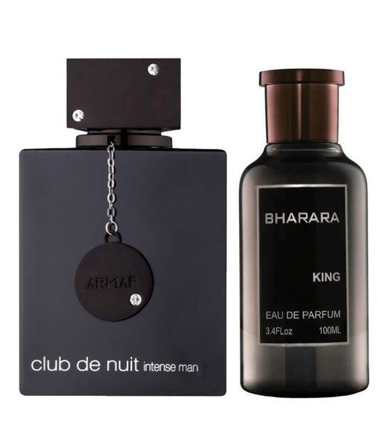 Bharara King 1.1 y Club de Nuit Intense Men 1.1