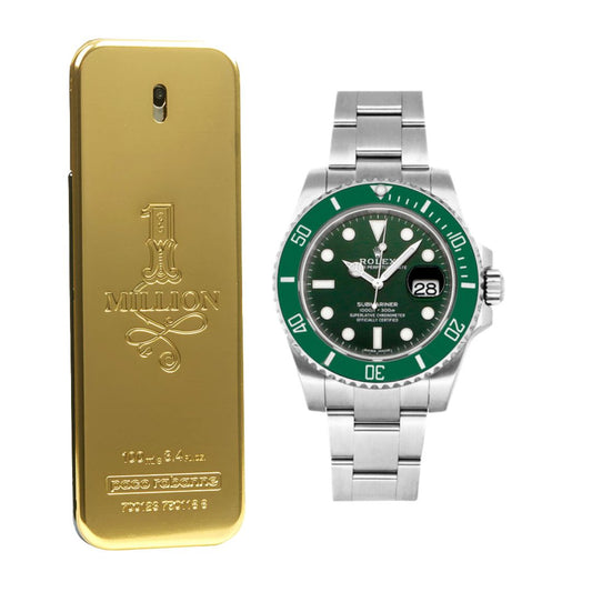 One Million 1.1 y Rolex Submariner AAA