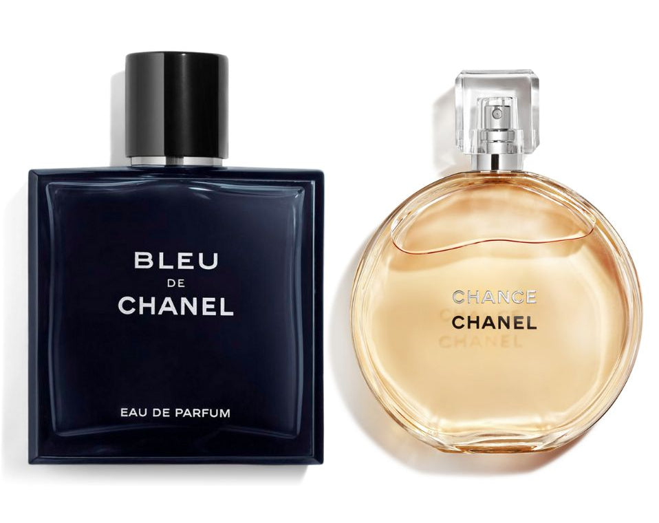 Bleu de Chanel 1.1 y Chance Chanel 1.1
