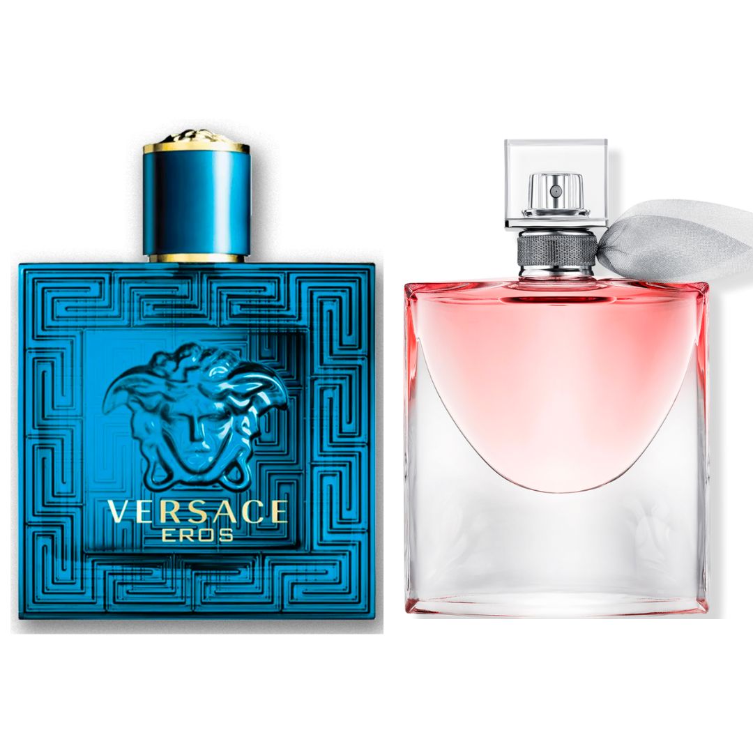 Versace Eros 1.1 y La Vie Est Belle 1.1