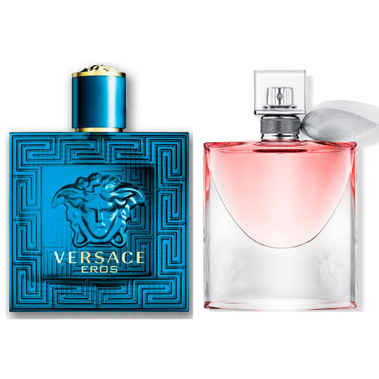 Versace Eros 1.1 y La Vie Est Belle 1.1