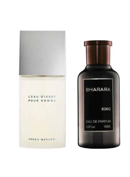 Issey Miyake L’Eau d’Issey Pour Homme 1.1 y Bharara King 1.1
