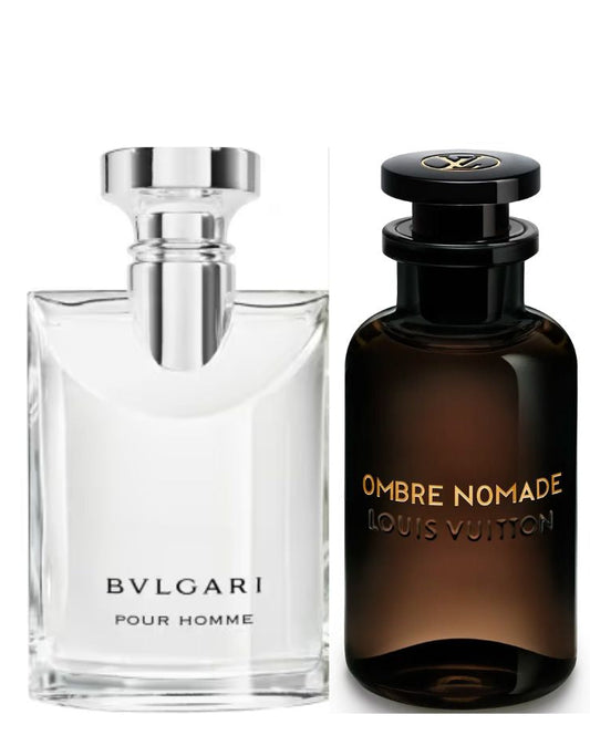 Bvlgari Pour Homme 1.1 y Ombre Nomade 1.1