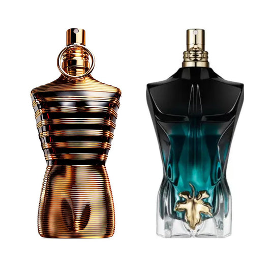 Le Male Elixir 1.1 y Le Beau Parfum 1.1
