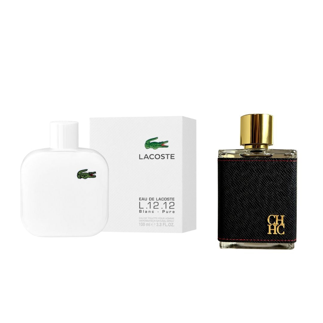 Lacoste Blanc 1.1 y CH Men 1.1