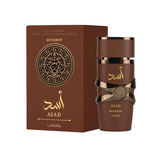 Lattafa Asad Bourbon 1.1