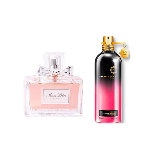 Montale Starry Nights 1.1 y Miss Dior 1.1